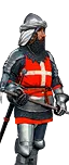 Dismounted Hospitaller Knights (High)