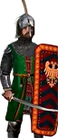 Megaloallagitai Swordsmen (Late)