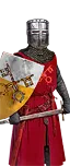Uomini d'Arme Appiedati (Early)