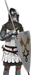 Uomini d'Arme Appiedati (High)