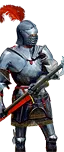 Uomini d'Arme Appiedati (Late)