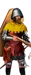 Pavise Crossbowmen (High)