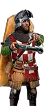 Pavise Handgunners