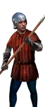 Levy Pikemen (Late)