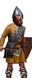 Mercenary Irish Ceithern (Early)