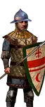 Vojnici Spearmen (High)