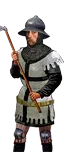 Dienendebrüdern Streitäxte (High)