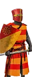 Dismounted Chevaliers (Early)