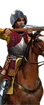 Arbalestriers a Cheval (Late)
