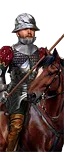 Sergents a Cheval (Late)