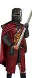 Dismounted Elector's Guard (Early)