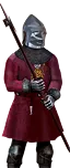 Dismounted Elector's Guard (High)