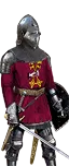 Dismounted Elector-Knights (High)