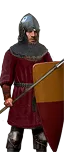 Electorate Militia Spearmen (High)
