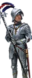 Dismounted Elector's Guard (Late)
