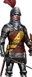 Dismounted Elector-Knights (Late)