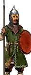 Mercenary Mordvin Spearmen (Early)