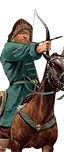 Tribal Horse Archers (High)