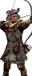 Siberian Archers (High)