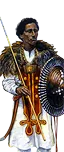 Mercenary Habesha Spearmen