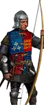Retinue Longbowmen (Late)