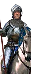 Sergents a Cheval (Late)