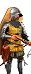 Pavise Crossbowmen