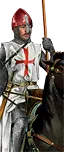 Templar Mounted Sergeants (Early)