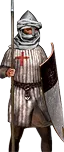 Templar Sergeant Spearmen (Early)