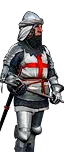 Dismounted Templar Knights (High)
