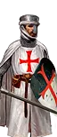 Dismounted Templar Knights (Early)