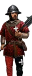 Eidgenossen Halberdiers (High)