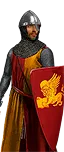 Uomini d'Arme Appiedati (Early)