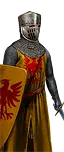 Dismounted Zähringer Ritter