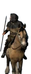 Mounted Spear Raiders