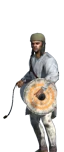 Persian Hurlers