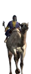 Sogdian Camel Raiders