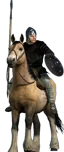 Germanic Mounted Warband