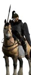 Noble Germanic Horsemen