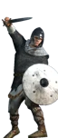 Noble Germanic Swordsmen