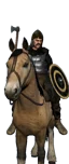 Burgundian Mounted Axemen