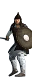 Hunnic Dismounted Warband