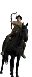 Hunnic Mounted Bows