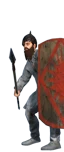Slavic Large Shields