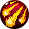 Piercing Bolts of Burning