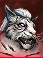 Bhashiva, the White Tiger