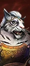 Bhashiva, the White Tiger