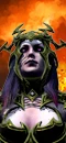 Supreme Sorceress (Fire) unit card