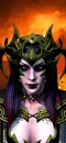 Supreme Sorceress (Dark) unit card