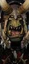 Orc Warboss unit card